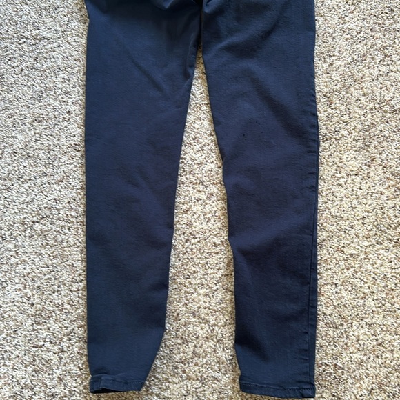 Topshop Moto Skinny Stretchy Jeans In Black Waist 28 length 30 - Picture 9 of 9